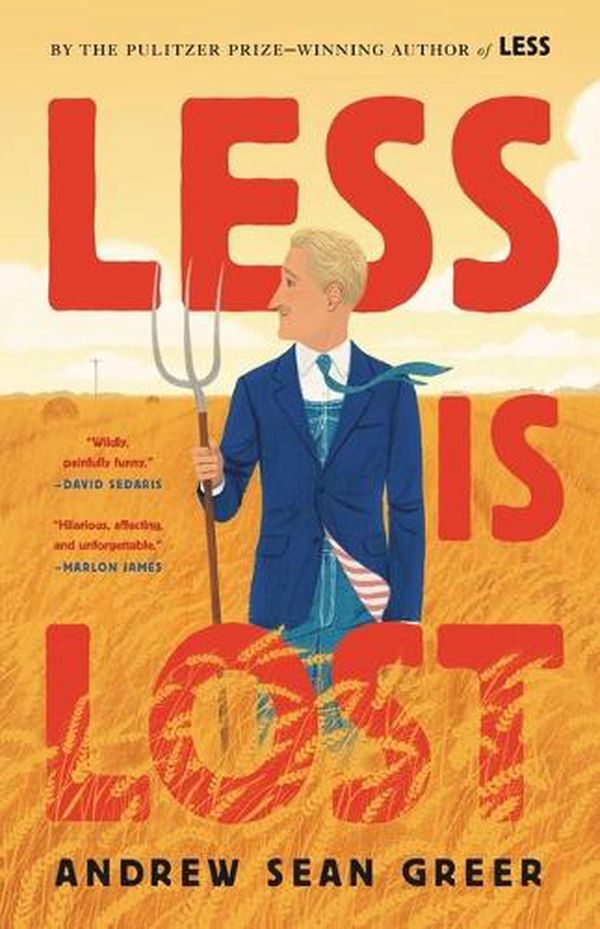 Cover Art for 9780316498906, Less Is Lost by Andrew Sean Greer