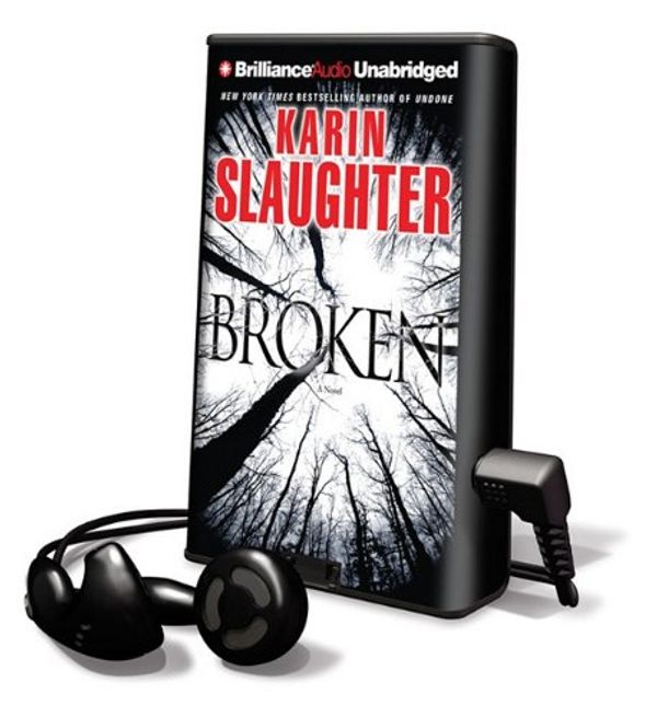 Cover Art for 9781441869418, Broken [With Earbuds] by Karin Slaughter