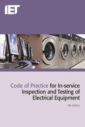 Cover Art for 9781849196260, Code of Practice for In-Service Inspection and Testing of Electrical Equipment by The Institution of Engineering and Technology