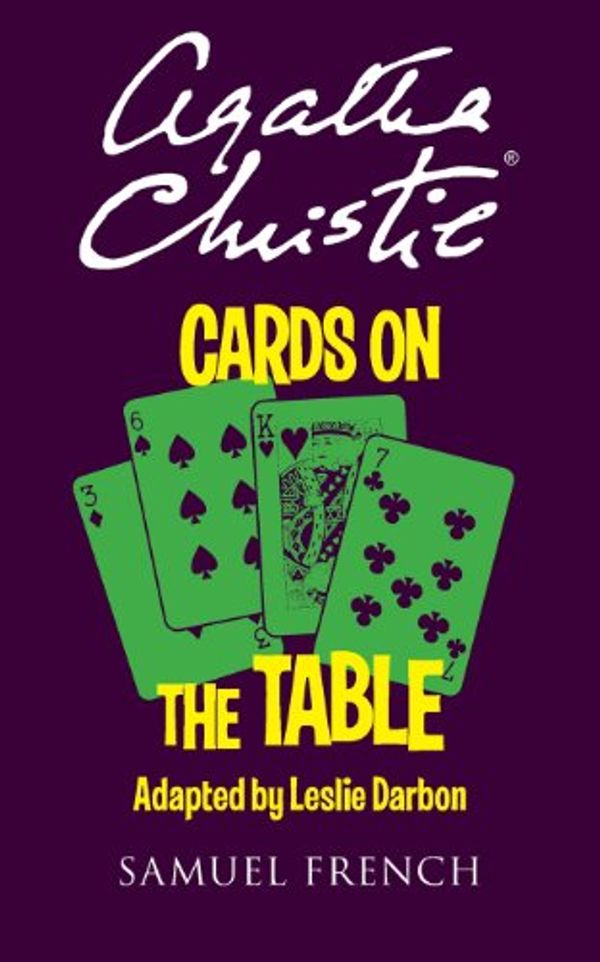 Cover Art for 9780573702365, Cards on the Table by Agatha Christie