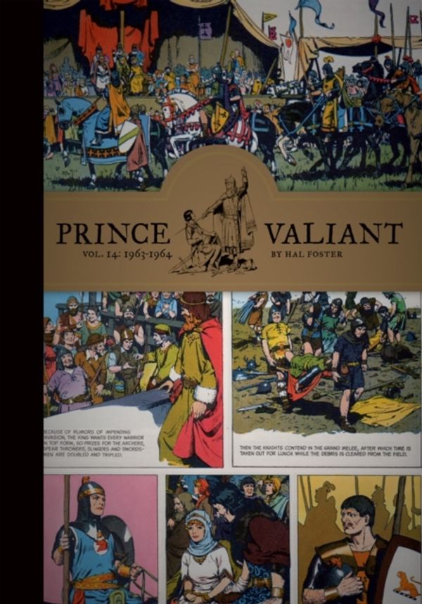 Cover Art for 9781606999707, Prince Valiant Vol. 141963-1964 by Hal Foster