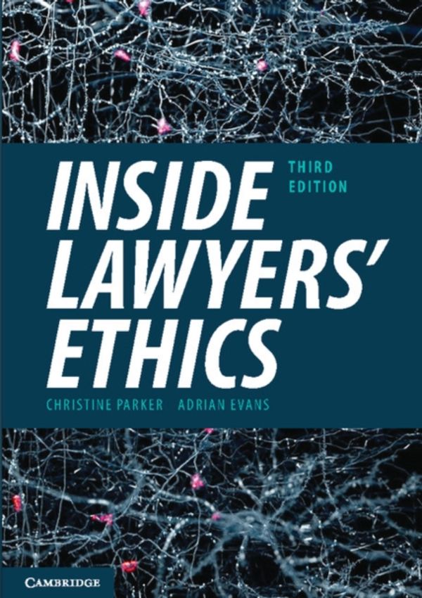Cover Art for 9781316642009, Inside Lawyers' Ethics by Christine Parker