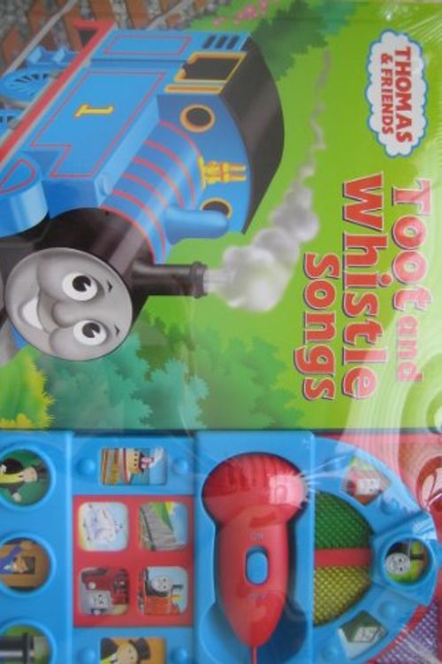 Cover Art for 9781412735605, Thomas The Tank Engine 20 Toot and whistle songs with REAL WORKING microphone and sound effects Lights that flash with the music WITH Engine ROLL CALL and lights Thomas & friends by PI Kids