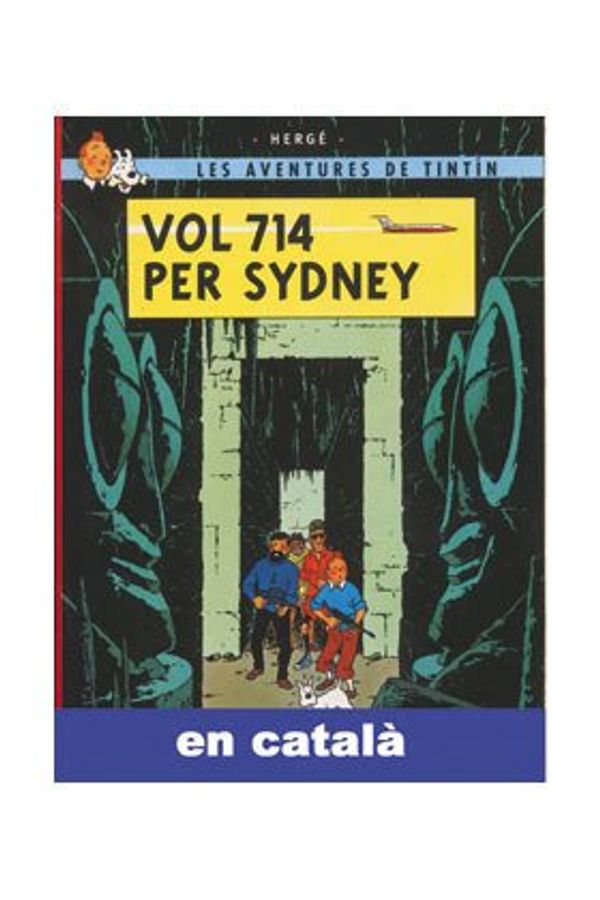 Cover Art for 9782203752375, Vol 714 pour Sydney Cat Panini by Hergé