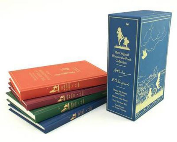 Cover Art for 9781405265058, The Original Winnie-the-Pooh Collection by A. A. Milne