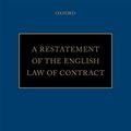 Cover Art for 9780198755548, A Restatement of the English Law of Contract by Burrows Fba (hon), QC