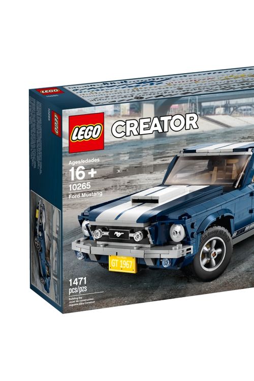 Cover Art for 5702016368260, Ford Mustang Set 10265 by LEGO