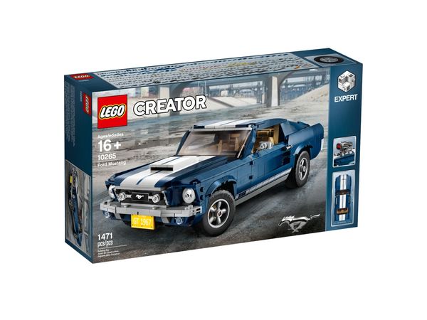Cover Art for 5702016368260, Ford Mustang Set 10265 by LEGO