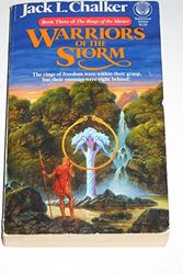 Cover Art for 9780345325624, Warriors of the Storm (Rings of the Master, Book 3) by Jack L. Chalker
