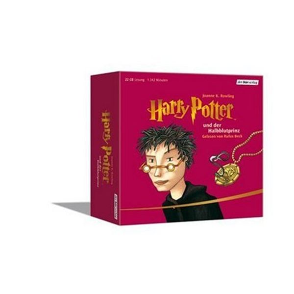 Cover Art for 9780828873468, Harry Potter und der Halbblutprinz - 22 Audio Compact Discs (German audio edition of Harry Potter and the Half-Blood Prince) (German Edition) by J. K. Rowling