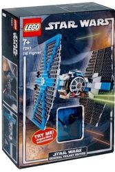 Cover Art for 5702014436237, TIE Fighter Set 7263 by LEGO