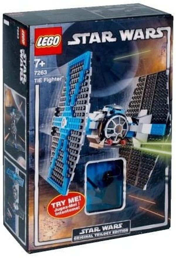 Cover Art for 5702014436237, TIE Fighter Set 7263 by LEGO