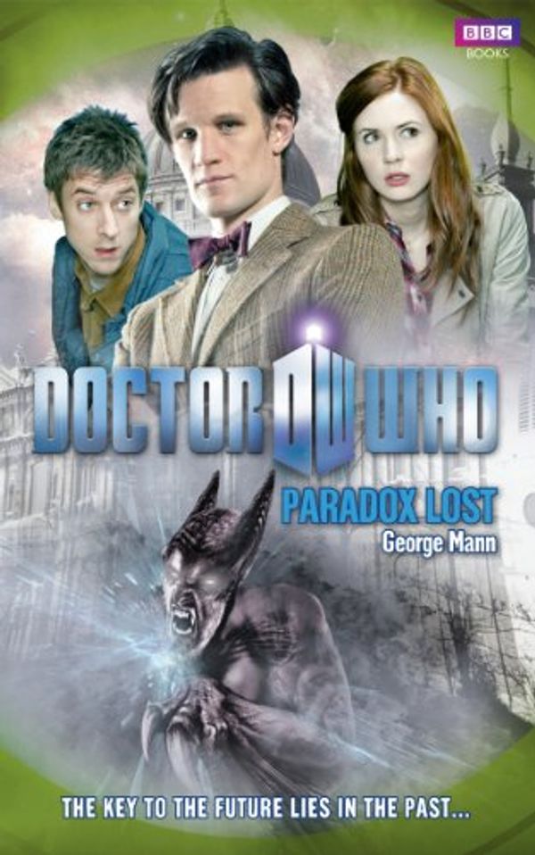 Cover Art for B0051UT5UA, Doctor Who: Paradox Lost by George Mann