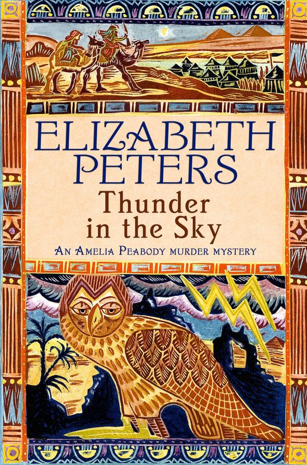 Cover Art for 9781780337722, Thunder in the Sky by Elizabeth Peters