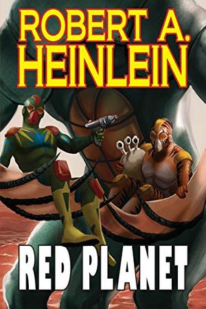 Cover Art for 9781612424200, Red Planet by Robert A. Heinlein
