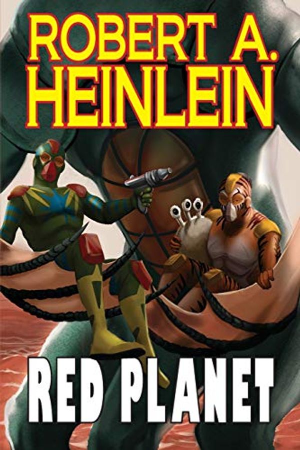 Cover Art for 9781612424200, Red Planet by Robert A. Heinlein