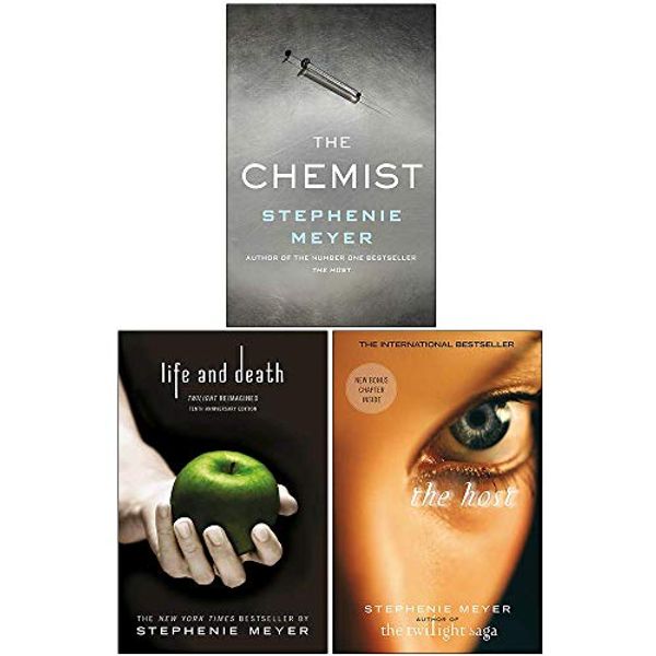 Cover Art for 9789123951321, Stephenie Meyer Collection 3 Books Set (The Chemist, Life and Death, The Host) by Stephenie Meyer