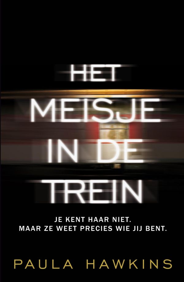 Cover Art for 9789044971453, Het meisje in de trein by Paula Hawkins