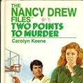 Cover Art for 9780942545340, Two Points to Murder (Nancy Drew Casefiles, Case 8) by Carolyn Keene