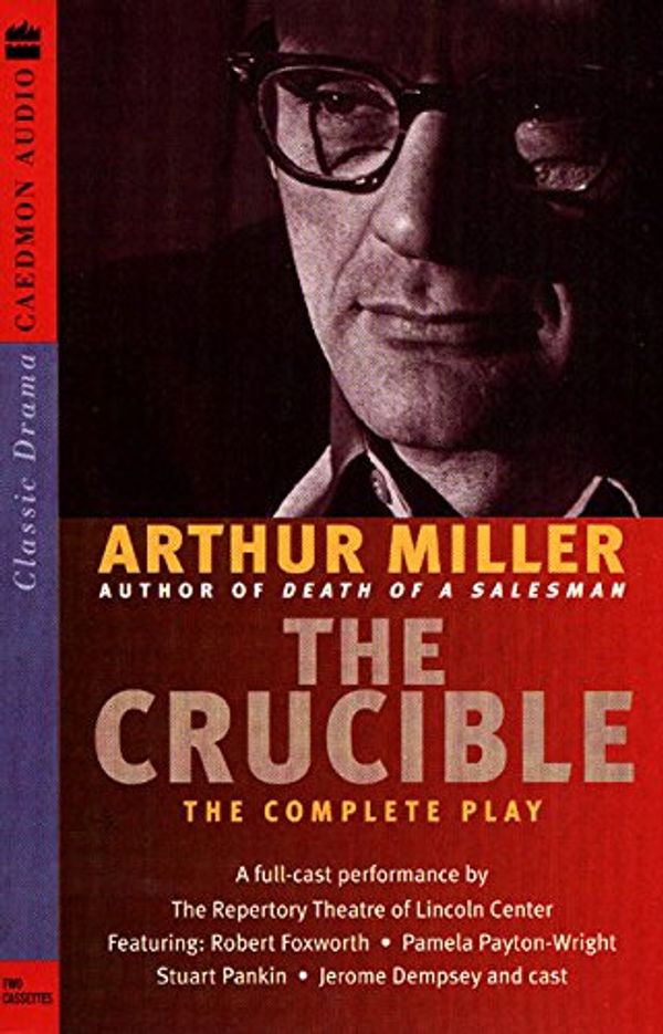 Cover Art for 9780694516063, Crucible by Arthur Miller