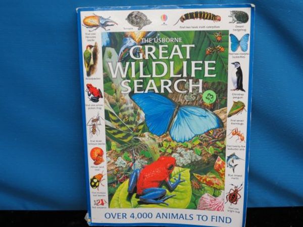 Cover Art for 9780746033326, Usborne Great Wildlife Search: "Big Big Search", "Undersea Search", "Great Animal Search" (Usborne Great Searches) by C. Young