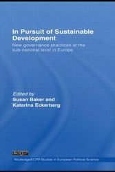 Cover Art for 9780415599627, In Pursuit of Sustainable Development by Baker, Susan