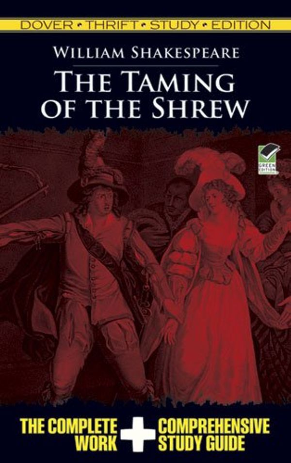 Cover Art for 9780486475806, The Taming of the Shrew by William Shakespeare