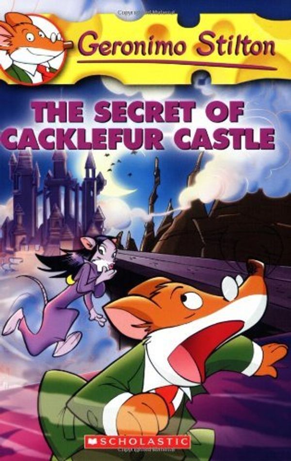 Cover Art for B012HTXK0I, The Secret of Cacklefur Castle (Geronimo Stilton) by Geronimo Stilton (1-Aug-2005) Paperback by Geronimo Stilton