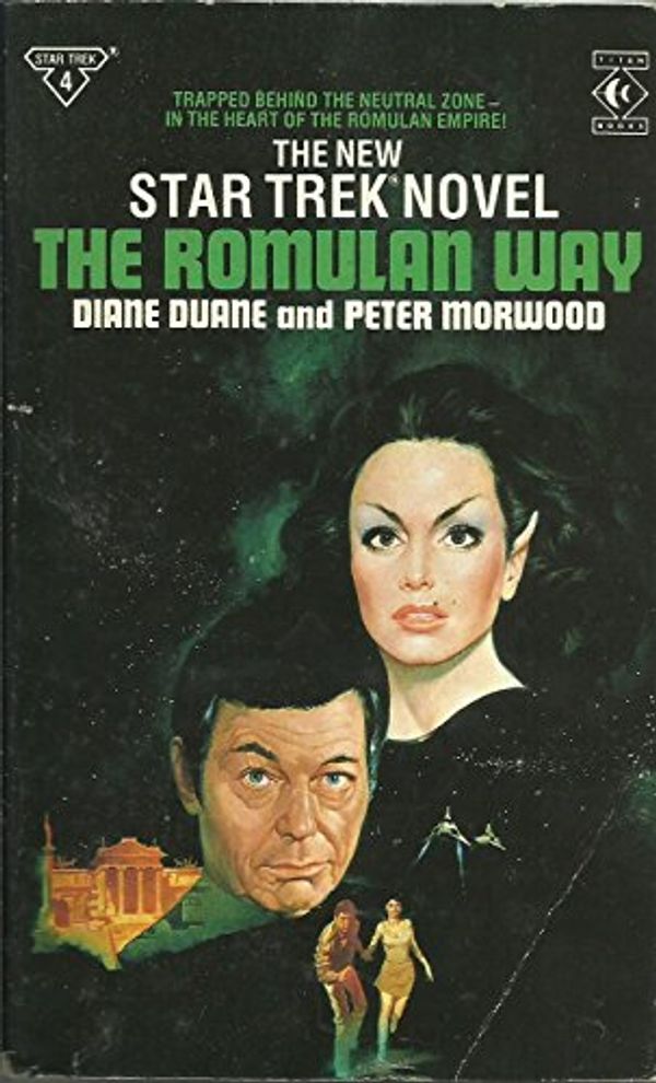 Cover Art for 9781852860028, Romulan Way by Diane Duane, Peter Morwood