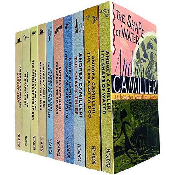 Cover Art for 9781509858217, Inspector Montalbano Mysteries Series 1 Books 1 - 10 Collection Set by Andrea Camilleri by Andrea Camilleri