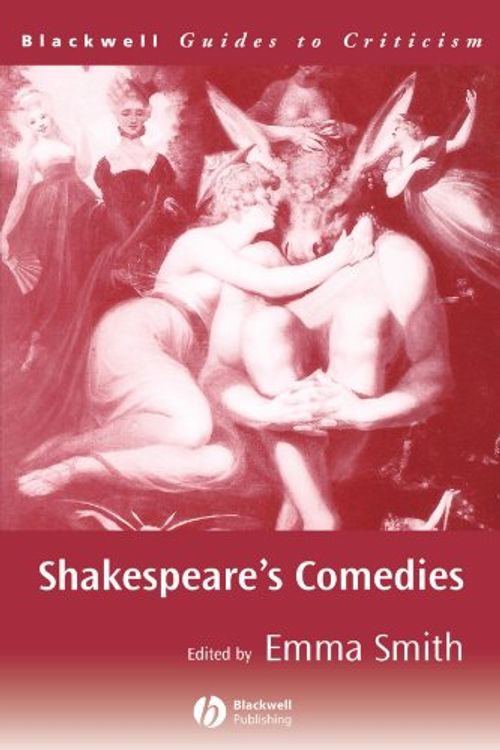Cover Art for 9780631220121, Shakespeare's Comedies by Emma Smith