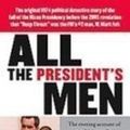 Cover Art for 9781439506745, All the President's Men by Bob Woodward