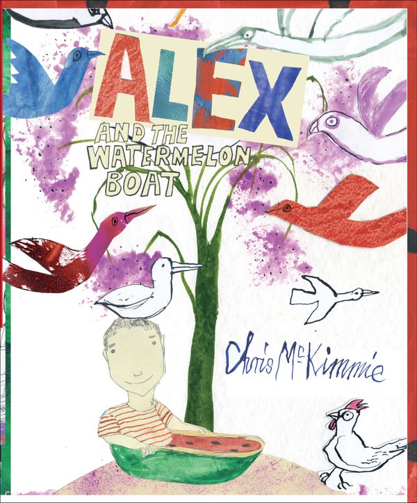 Cover Art for 9781743310076, Alex and the Watermelon Boat by Chris McKimmie