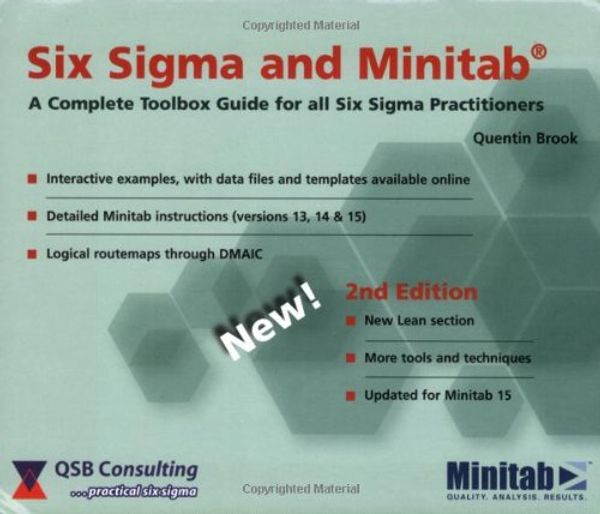 Cover Art for 9780954681326, Six Sigma and Minitab by Quentin Brook