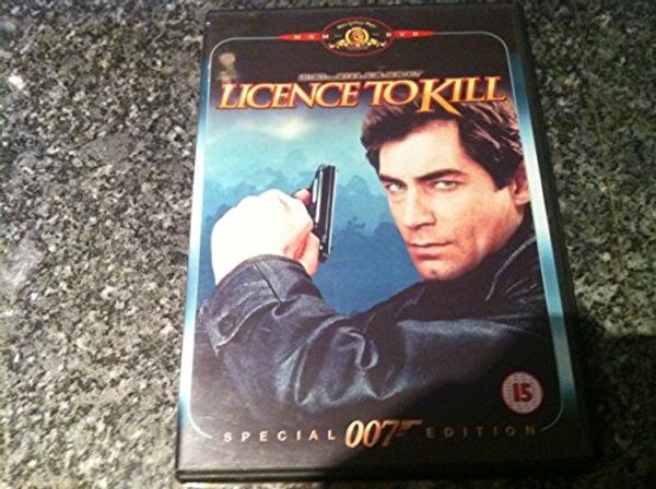 Cover Art for 5050070005318, Licence to Kill [Region 2] by Unknown