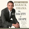 Cover Art for 9780739346884, The Audacity of Hope by President Barack Hussein Obama