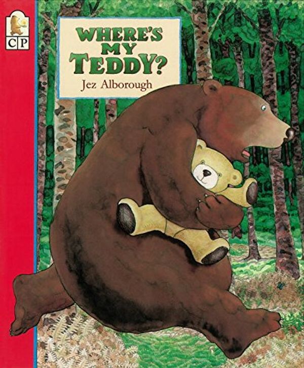 Cover Art for 9781564022806, Where's My Teddy? (Candlewick) by Jez Alborough