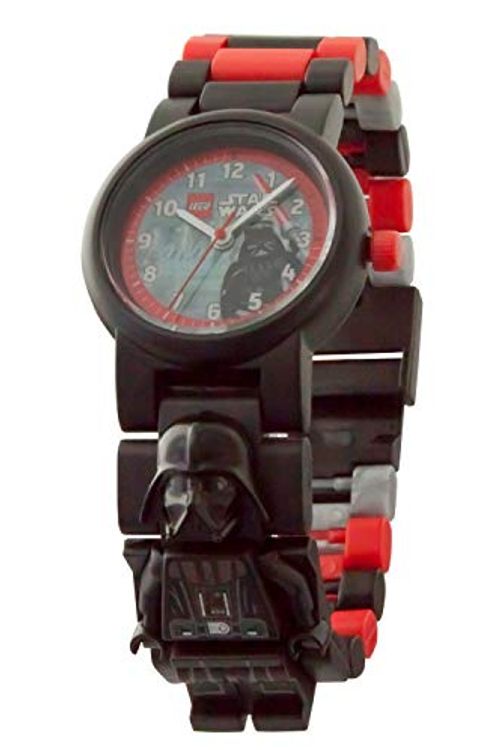 Cover Art for 5060286802380, Darth Vader Minifigure Link Watch Set 5005473 by Unbranded