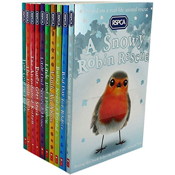 Cover Art for 9781407166322, RSPCA Animal Rescue Pets 10 Children's Books Collection Set by Mongredien Sue
