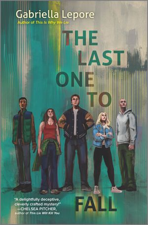 Cover Art for 9780369721778, The Last One to Fall by Gabriella Lepore