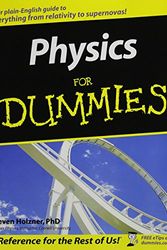Cover Art for 9780764554339, Physics for Dummies by Steve Holzner