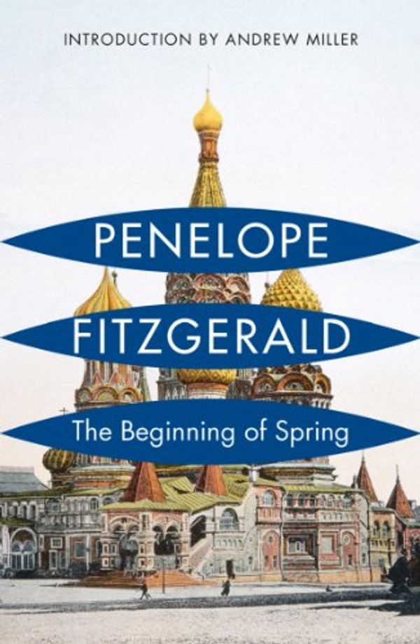 Cover Art for B00BKPZDNI, The Beginning of Spring by Penelope Fitzgerald