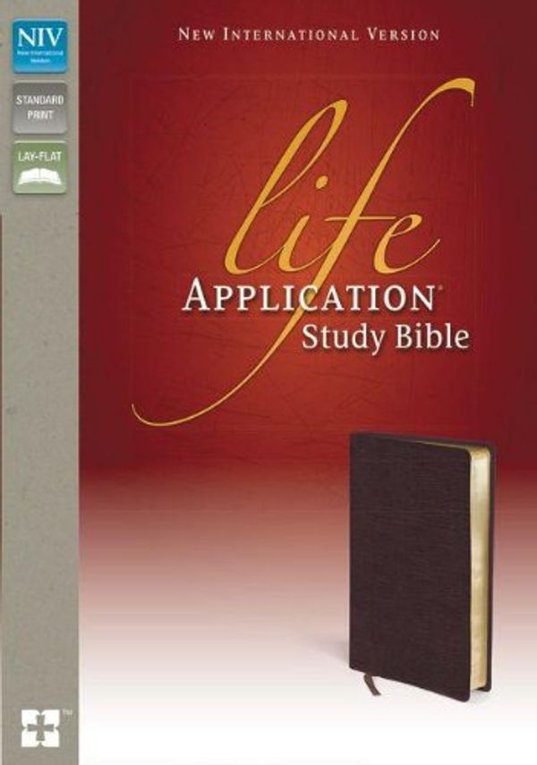 Cover Art for 9780310434498, Life Application Study Bible-NIV by Zondervan Publishing