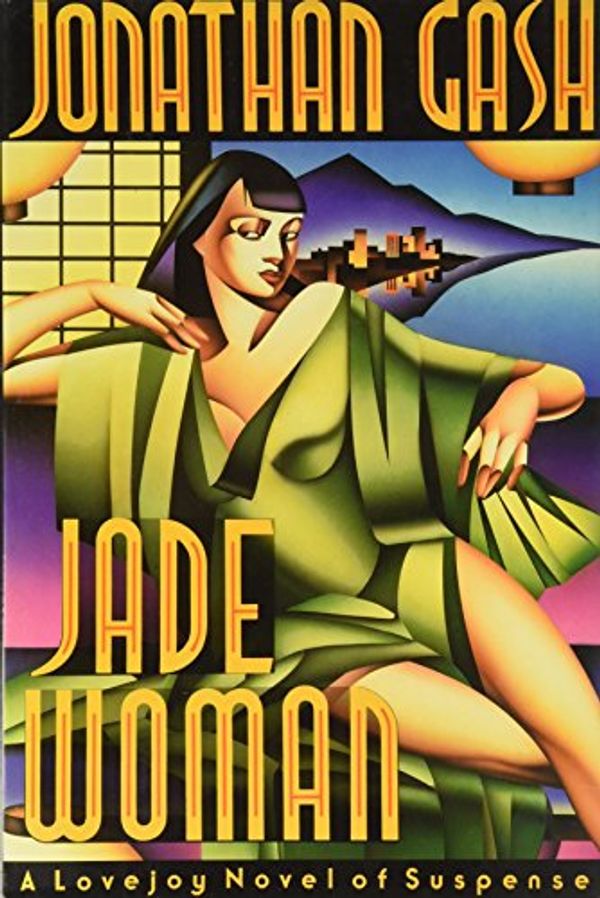 Cover Art for 9780312022242, Jade Woman by Jonathan Gash