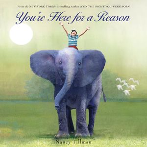 Cover Art for 9781250056269, You're Here for a Reason by Nancy Tillman