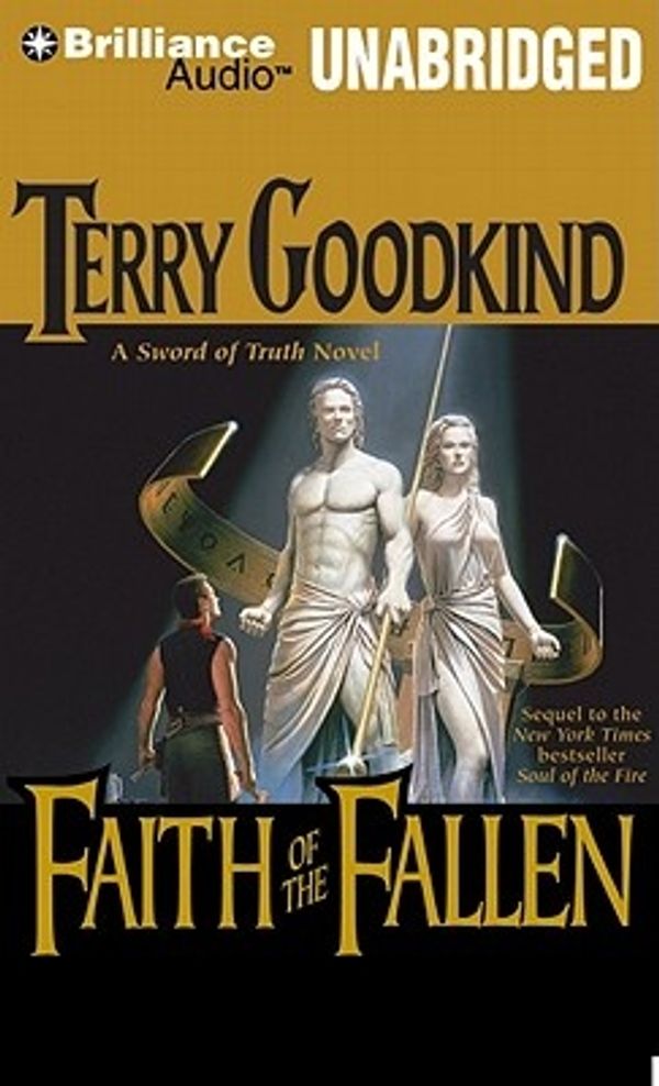 Cover Art for 9781455825844, Faith of the Fallen by Terry Goodkind