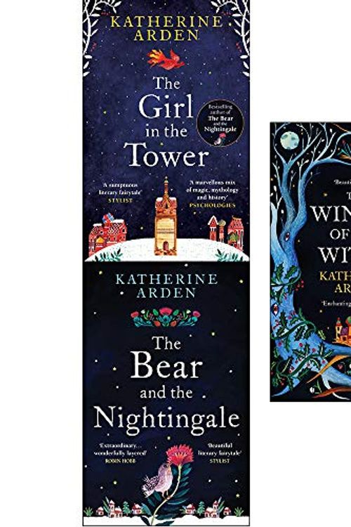 Cover Art for 9789123772308, Winternight trilogy 3 books collection set by katherine arden (the winter of the witch [hardcover], the girl in the tower, the bear and the nightingale) by Katherine Arden