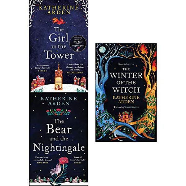 Cover Art for 9789123772308, Winternight trilogy 3 books collection set by katherine arden (the winter of the witch [hardcover], the girl in the tower, the bear and the nightingale) by Katherine Arden