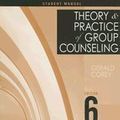 Cover Art for 9780534596996, Theory and Practice of Group Counseling by Gerald Corey