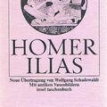 Cover Art for 9783458018537, Homer Ilias - Mit antiken Vasenbildern, by Homer, Wolfgang Schadewaldt